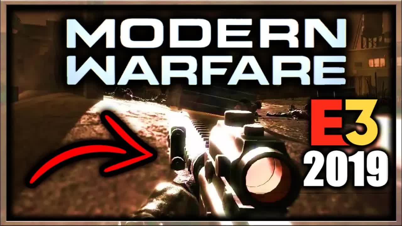 Call of Duty Modern Warfare Gameplay At E3 2019 WAS SHOWN... but... there's a catch (COD MW E3 2019)