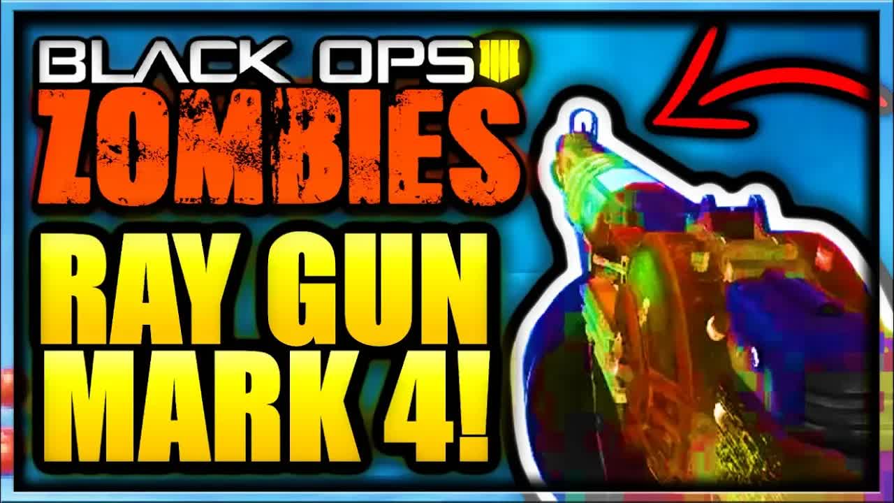 Black Ops 4 Zombies DLC 3 Ray Gun Mark 4 & 5 + Ray Gun Mark 2 Leaked! (BO4 Zombies DLC 3 Nuketown?)