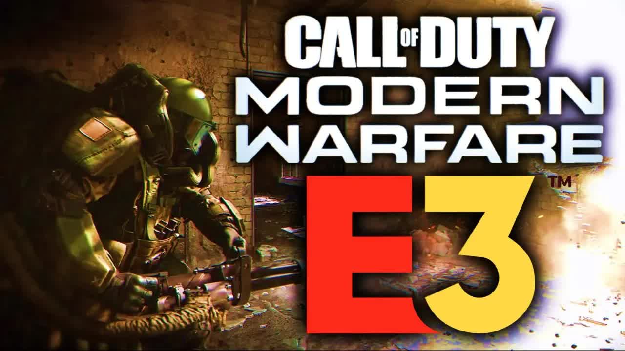 Call of Duty Modern Warfare E3 2019 Multiplayer Gameplay Images Spec Ops/Campaign E3 2019 Interview