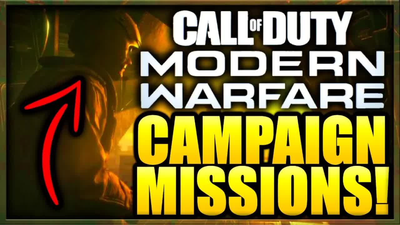 Call of Duty Modern Warfare Campaign Gameplay Description Explained E3 2019! Modern Warfare Campaign