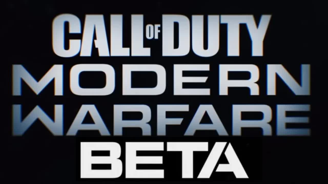 Call of Duty Modern Warfare Multiplayer Reveal Trailer Beta Dates Leaked? (MW Multiplayer Gameplay)