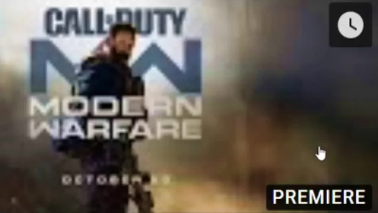 Call of Duty Modern Warfare Reveal Trailer Leaked Captain Price + Release Date (MW Leaked Gameplay)