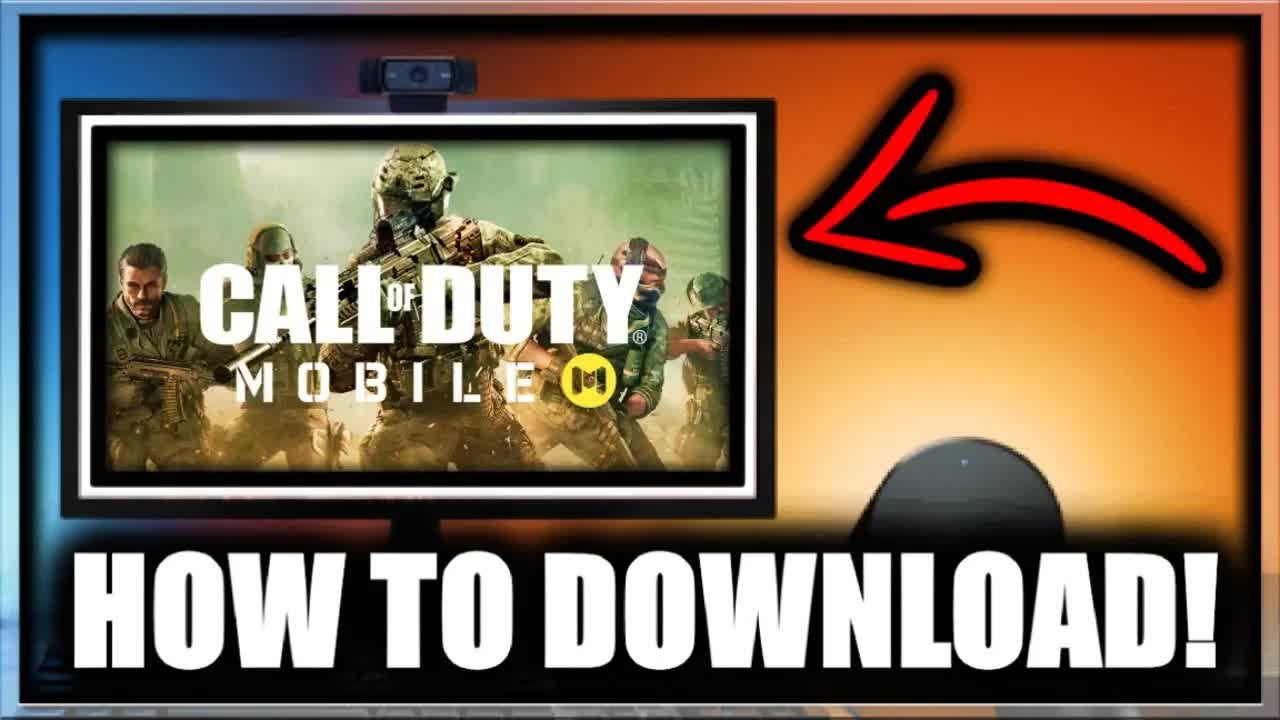 How to Download & Play Call of Duty Mobile On PC! (Easy NEW Method) How to Install COD Mobile PC APK