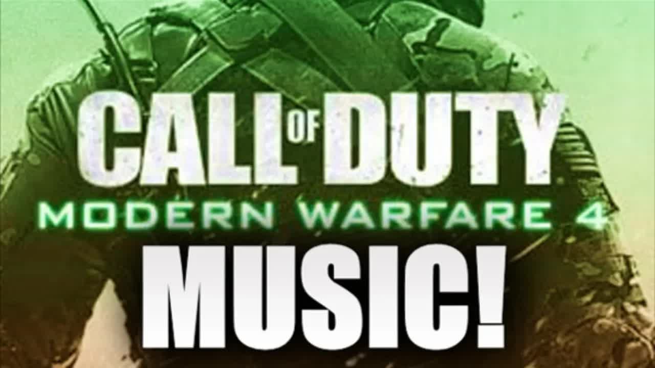 Official Call of Duty Modern Warfare Reveal Trailer Music!? (COD MW4 Trailer Music/Theme Song)