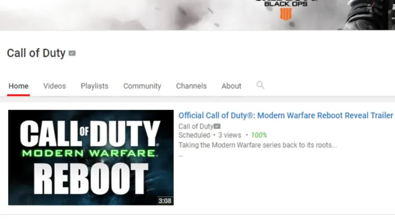 Official Call of Duty Modern Warfare Reveal Trailer Date & Time CONFIRMED FINALLY! COD MW Trailer