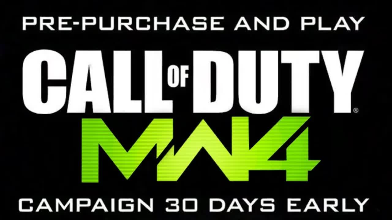 Call of Duty Modern Warfare Pre-Order Listing IS LIVE! (COD MW4Reveal Trailer COMING Soon)