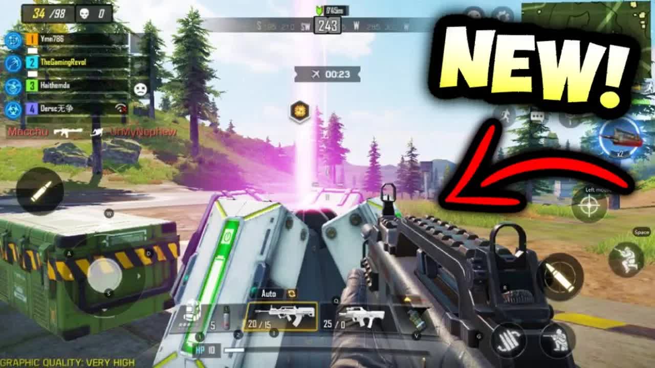 COD Mobile Battle Royale Gameplay! Early Modern Warfare Battle Royale Preview? Call of Duty Mobile