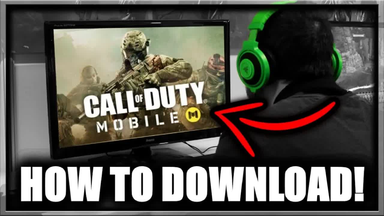 How to Download & Install Call of Duty Mobile On PC! (How to Play COD Mobile On PC APK Download)