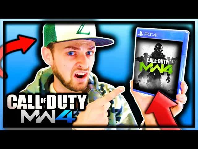 Modern Warfare Reveal Trailer Event in LA Leaked Date By COD YouTuber! (Call of Duty MW Reveal)