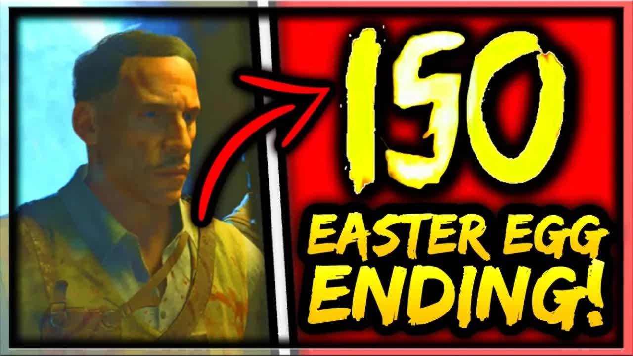 Classified Easter Egg Cutscene *ROUND 150 EASY* (Black Ops 4 Zombies Easter Egg Ending)
