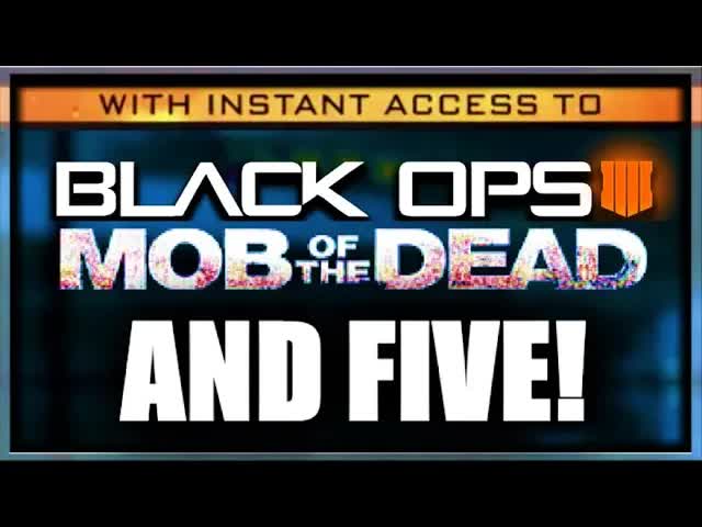 Original Five & Mob of the Dead RETURN To Black Ops 4 Zombies As BONUS DLC? (Zombies Chronicles 2)