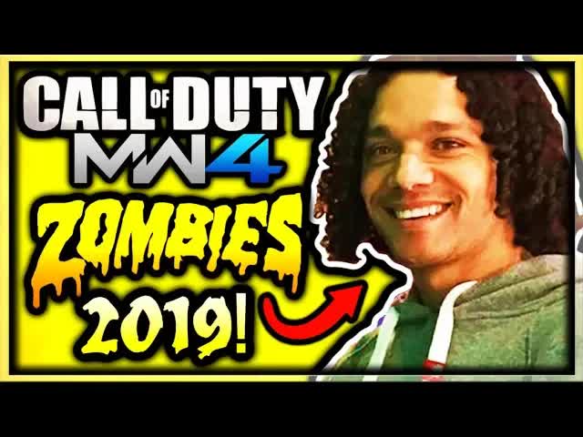 Modern Warfare 4 Zombies Teased By Infinity Ward Developer? (Call of Duty MW4 Zombies 2019 News)