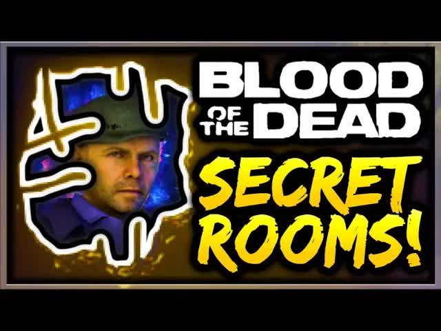Blood of the Dead SECRET ROOMS FOUND & THE WEASEL ESCAPE BOAT! Black Ops 4 Zombies Alcatraz Blackout