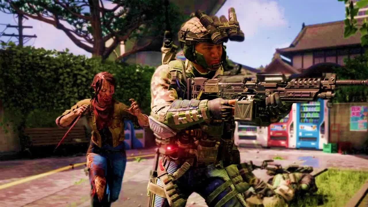 New Free Black Ops 4 Zombies DLC Mode Leaked Images! New Camos, Misty in Blackout (BO4 Update 1.17)