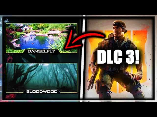 Black Ops 4 DLC 3 Multiplayer Maps & Infected (Zombies?) Mode! (COD BO4 DLC 3 Maps Update 1.17 News)