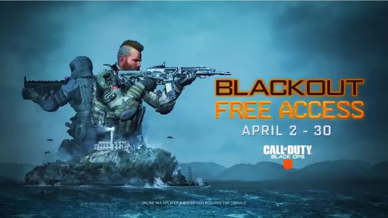 BLACK OPS 4 MOB OF THE DEAD REMASTERED TRAILER! (Black Ops 4 Blackout New Map Update Alcatraz Free)