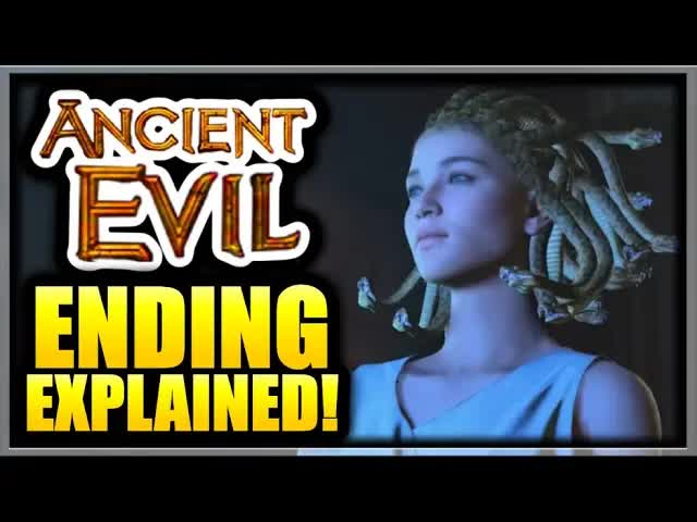 Ancient Evil Ending Cutscene Explained! Medusa's Betrayal (Black Ops 4 Zombies Easter Egg Ending)