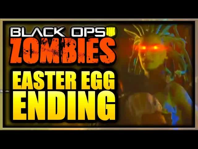 Ancient Evil Easter Egg ENDING Cutscene! (Black Ops 4 Zombies DLC 2 Ancient Evil Ending Cutscene)