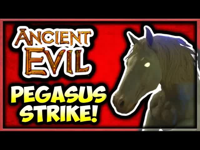 Ancient Evil How to Build Pegasus Strike Guide All Part Locations For Pegasus (Black Ops 4 Zombies)