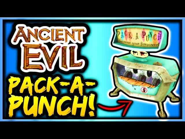 Ancient Evil How to Pack-a-Punch Guide! How to Unlock Pack-a-Punch Tutorial (Black Ops 4 Zombies)