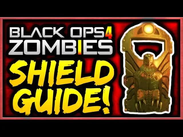 Ancient Evil How to Build Shield Guide All Shield Part Locations Apollo's Will (Black Ops 4 Zombies)