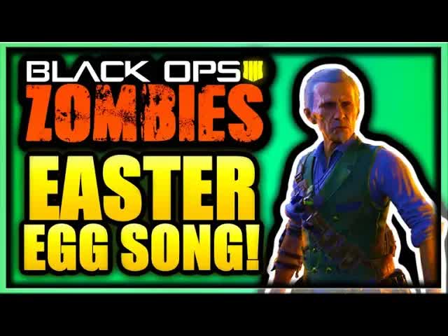 Black Ops 4 Zombies Ancient Evil Easter Egg Song "Stormbound"! (BO4 Zombies Easter Egg Song Kevin)