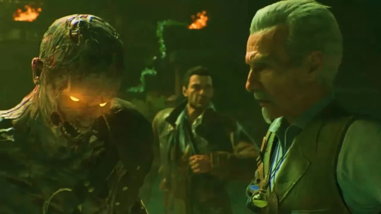 Black Ops 4 Zombies "Ancient Evil" Intro Cutscene! (Black Ops 4 Zombies DLC 2 Ancient Evil Cutscene)
