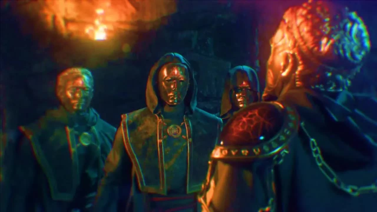 "Ancient Evil" Alternate Cutscene! (Black Ops 4 Zombies DLC 2 Ancient Evil Intro Cutscene Cinematic)