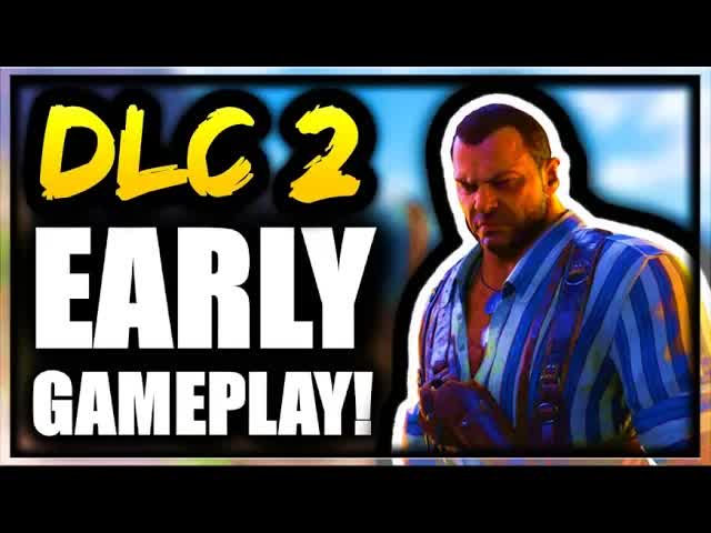 Black Ops 4 Zombies DLC 2 "ANCIENT EVIL" Early Gameplay Coming Monday (Ancient Evil Gameplay DLC 2)