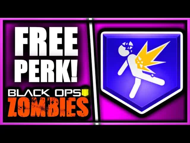 Black Ops 4 Zombies New Explosion Perk Gameplay? Nah fam (BO4 Zombies DLC 2 Ancient Evil DLC Perk)