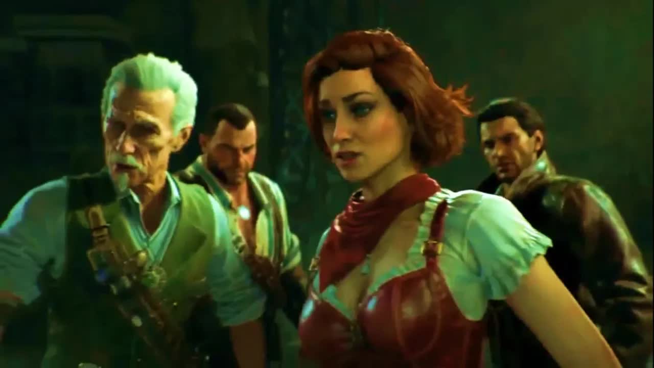 Black Ops 4 Zombies DLC 2 "ANCIENT EVIL" Gameplay Trailer (BO4 Zombies Ancient Evil Trailer DLC 2)