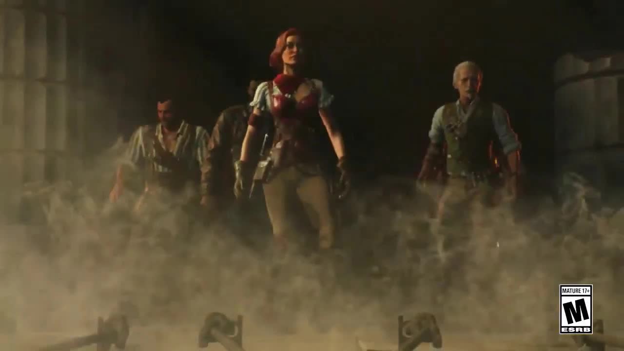 NEW Black Ops 4 Zombies DLC 2 "ANCIENT EVIL" Trailer Teaser (BO4 Zombies Ancient Evil Trailer DLC 2)