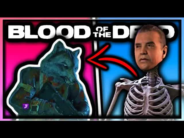 SAL DELUCA DEAD BODY FOUND, WOLF MASK, & SECRET ROOM! 5 Blood of the Dead Unsolved Easter Eggs (BO4)