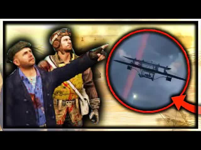 Mob of the Dead PLANE Easter Egg FOUND! (Black Ops 4 Zombies Mob of the Dead Remastered Blackout)
