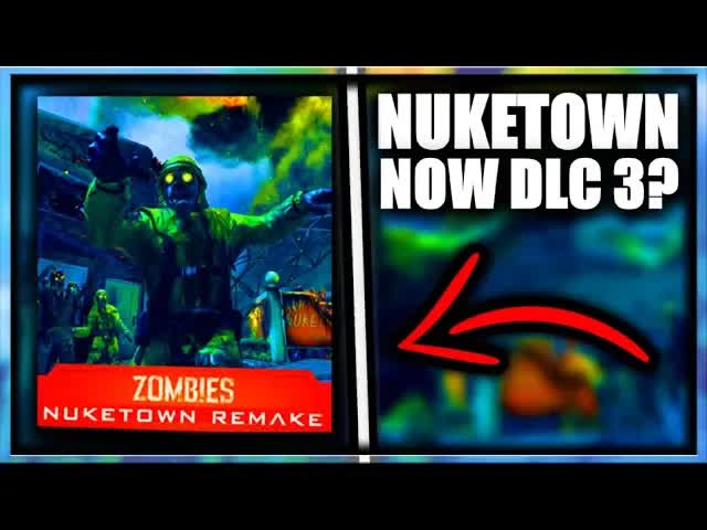 So is Nuketown Zombies DLC 3 NOW? Black Ops 4 Zombies Nuketown Remake DLC 3 or Zombies Chronicles 2?