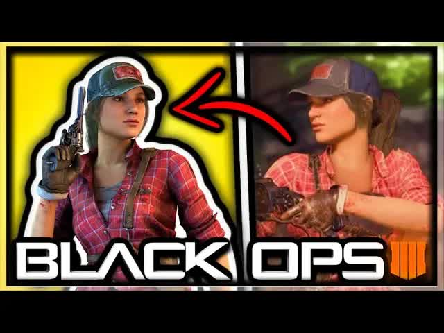 NEW Black Ops 4 Blackout MISTY Character UNLOCKED Quotes! (Blackout How to Unlock Misty Character)