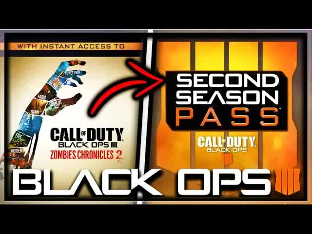 Black Ops 4 Zombies SECOND Season Pass?