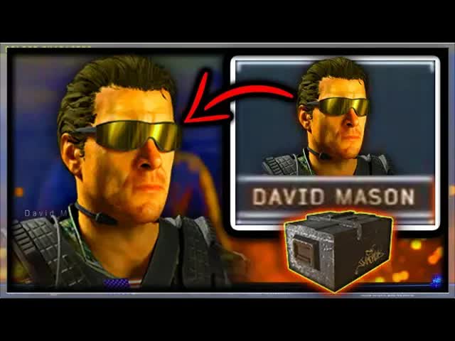 Blackout SECRET David Mason Character UNLOCKED! (Black Ops 4 Blackout David Mason Character Leaked)
