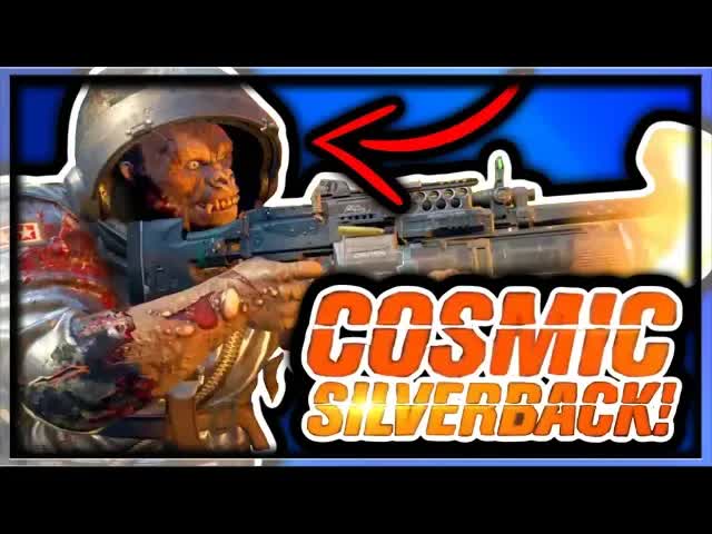 Black Ops 4 Blackout: Cosmic Silverback Gameplay & How to Unlock for FREE! (Black Ops 4 DLC)