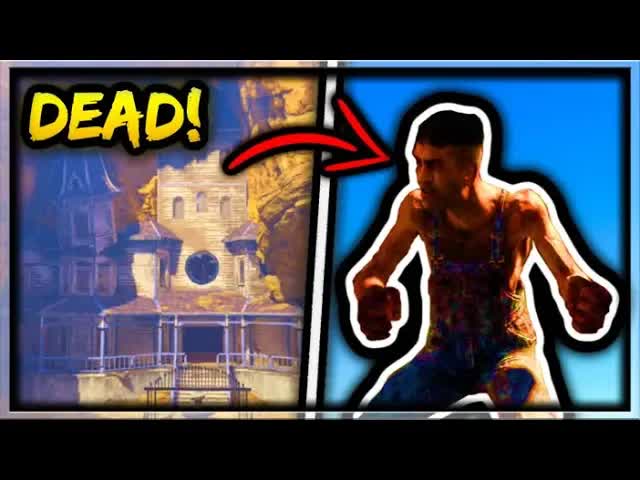 BO4 Buried Easter Egg Ending: LEROY DEAD! (Black Ops 4 Zombies Blackout Easter Egg Buried Remake)