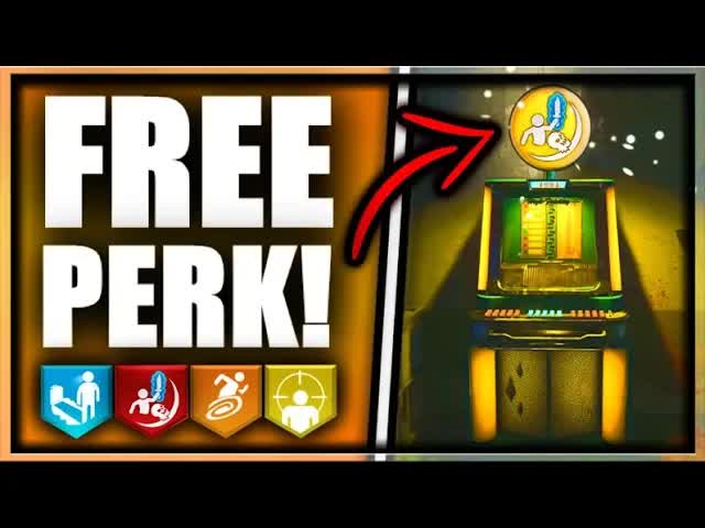 Black Ops 4 Zombies NEW PERK "Ethereal Razor" Gameplay! (BO4 FREE DLC PERK Ethereal Razor Gameplay)