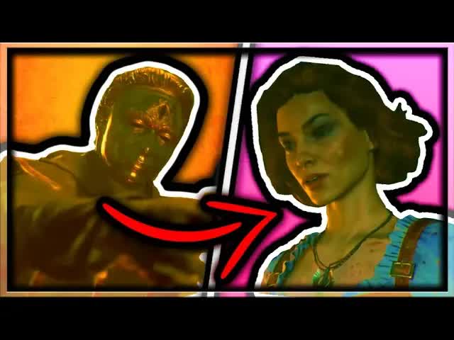 Dead of the Night ALTERNATE Easter Egg Ending Cutscene Black Ops 4 Zombies Dead of the Night Trailer
