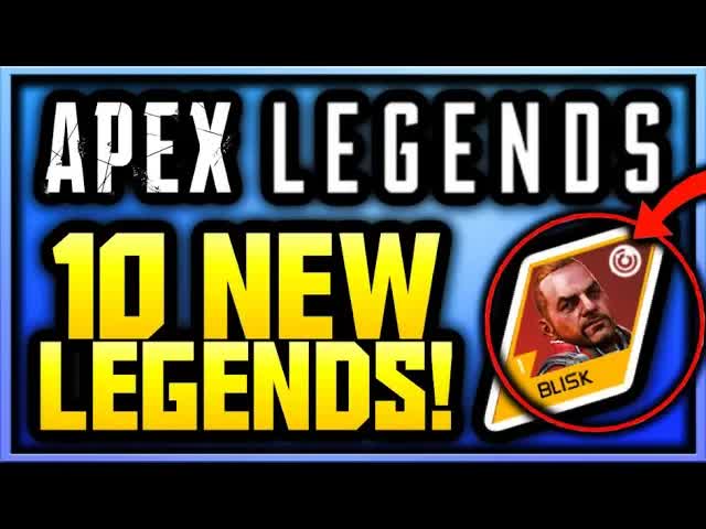 Apex Legends 10 New Legends & 4 New Weapons Leaked! Apex Legends Battle Pass Season 1 Content Update