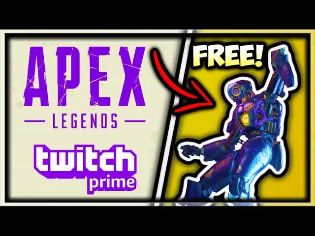 *NEW* Apex Legends FREE TWITCH PRIME SKINS & LOOT LEAKED! (Apex Legends Free Legend Skins Leaked)
