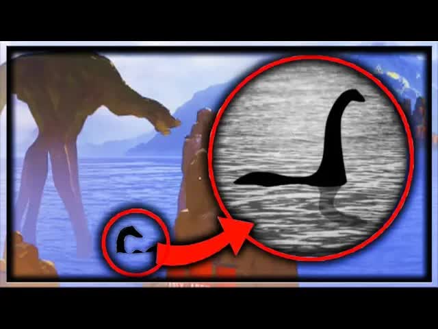Apex Legends GIANT LOCH NESS MONSTER Easter Egg FOUND! (Apex Legends Easter Eggs & Secrets NESSIE)