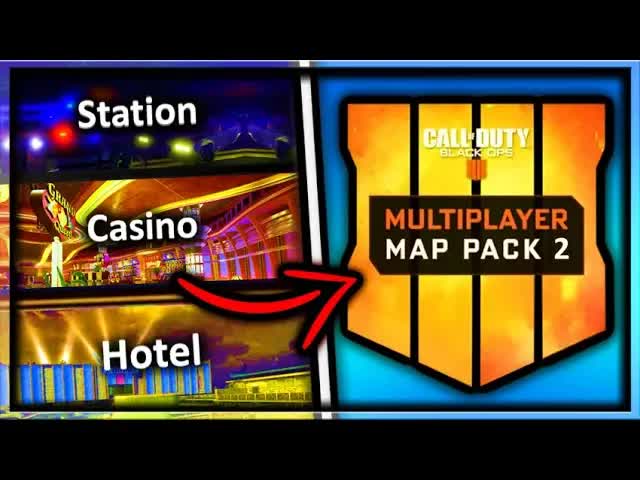 HUGE Black Ops 4 DLC 2 MAPS LEAKED IMAGES! Multiplayer + Zombies - Station & Casino Leak (BO4 DLC 2)