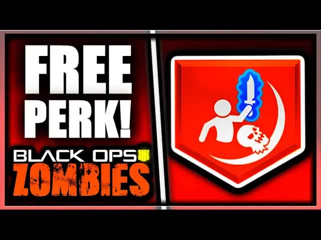 Black Ops 4 Zombies FREE DLC PERK LEAKED *Elemental Melee* (Black Ops 4 Zombies DLC 2 NEW Perk Leak)