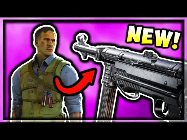 All New Black Ops 4 Zombies DLC Weapons Pack-A-Punched! MP40, Galil/Grav, Daemon 3XB, SWAT RFT,KAP45