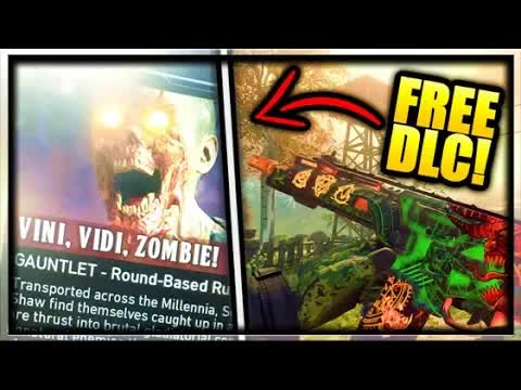 FREE Black Ops 4 Zombies DLC Announced For Tuesday... (DLC Guns, New Mode, Dark Matter/Diamond Camo)