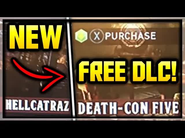 Here's the FREE Black Ops 4 Zombies DLC LEAKED... (Black Ops 4 Zombies FREE DLC Update & Modes)